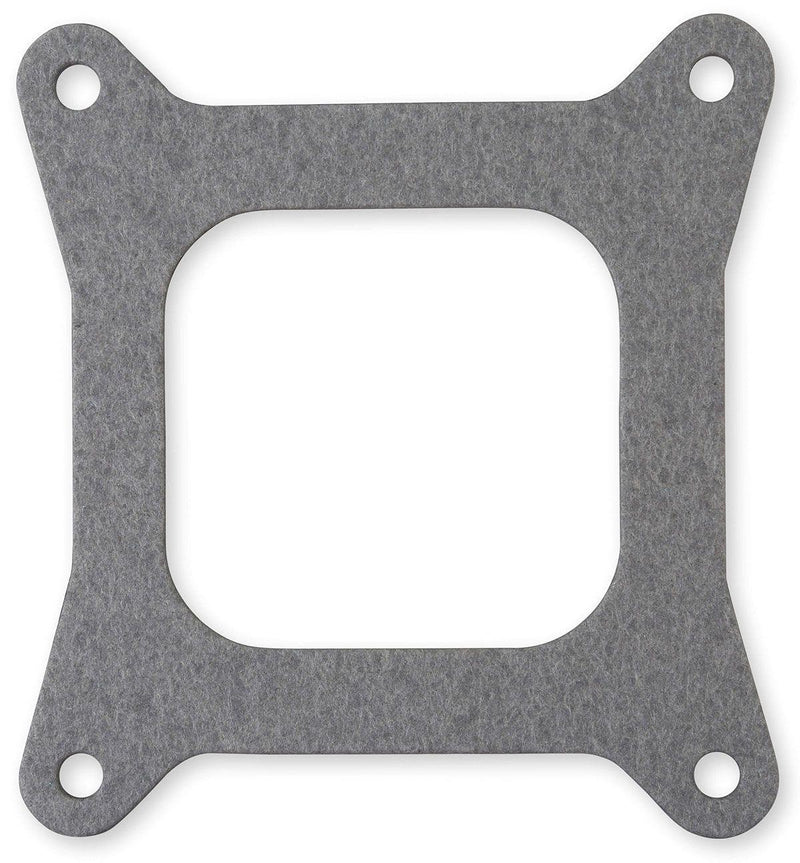 Holley Base Gasket Base Gasket 1-13/16" Bore Size. 1/16" Thickness (HO108-10)
