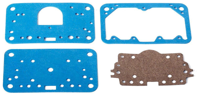 Holley Metering Block/Fuel Bowl Gasket Kit (HO108-201) HO108-201