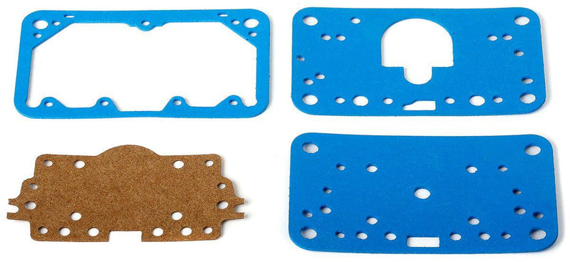Holley Metering Block/Fuel Bowl Gasket Kit (HO108-202) HO108-202