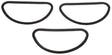 Holley D-Shaped Air Cleaner Gasket (HO108-71) HO108-71