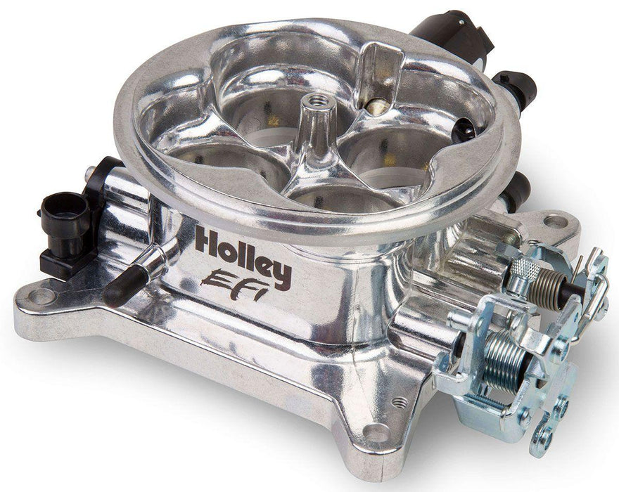 Holley Universal 1000 cfm 4BBL Throttle Body (HO112-588)