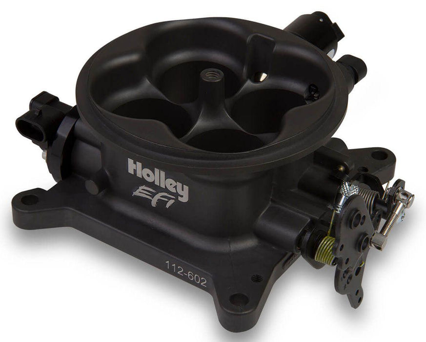 Holley Universal 1000 cfm Race Series Throttle Body (HO112-602)