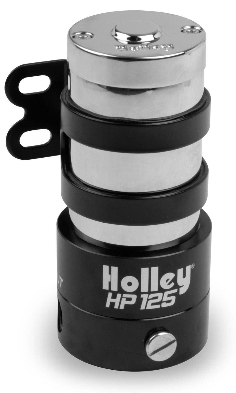 Holley 125 GPH HP Billet Base Fuel Pump (HO12-125) HO12-125