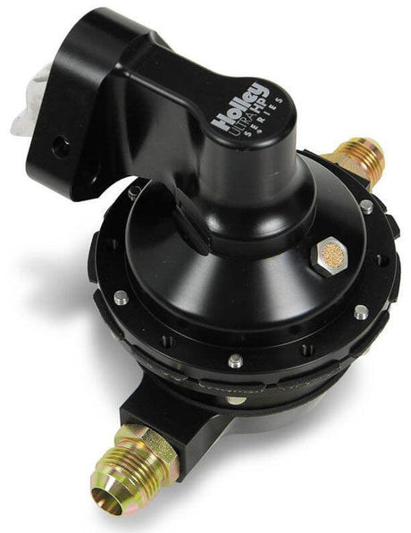 Holley 225 GPH Billet Ultra HP Series Alcohol Mechanical Fuel Pump (HO12-327-35) HO12-327-35