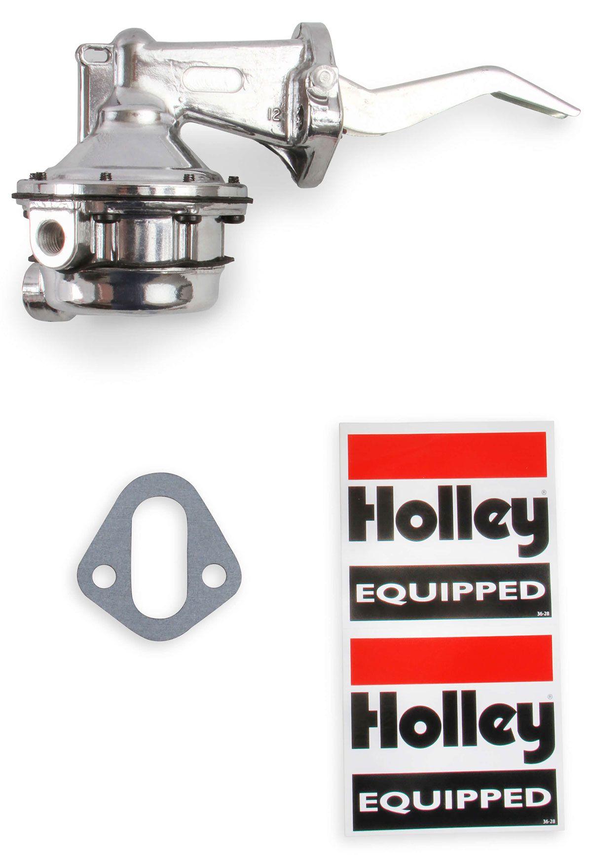 Holley 110 GPH Mechanical Fuel Pump (HO12-360-11)