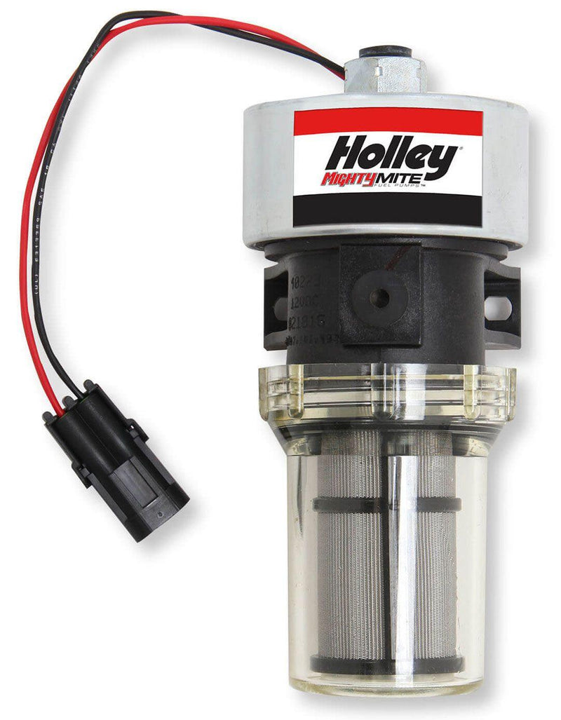 Holley Mighty Mite Electric Fuel Pump (HO12-430) HO12-430