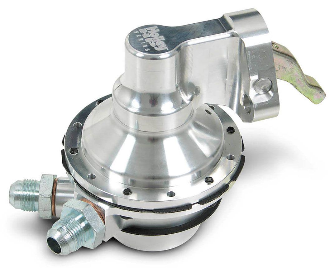 Holley 170 GPH Billet HP Series Mechanical Fuel Pump (HO12-454-25) HO12-454-25