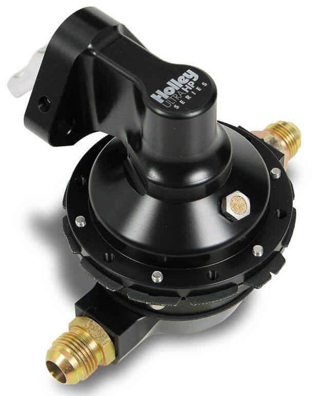 Holley 225 GPH Billet Ultra HP Series Alcohol Mechanical Fuel Pump (HO12-454-35) HO12-454-35