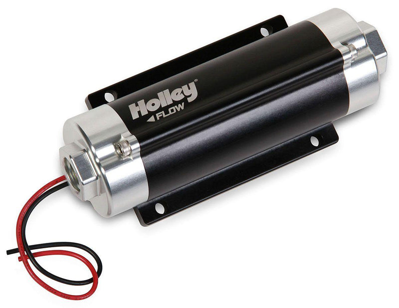 Holley 65 GPH Billet In-Line Fuel Pump (HO12-600) HO12-600