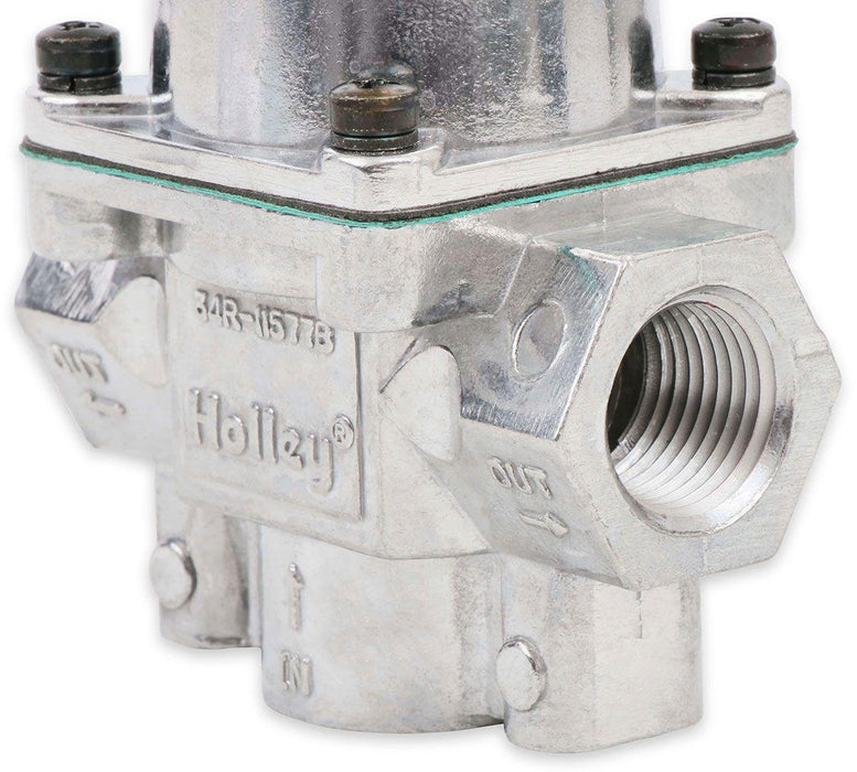 Holley 2-Port Fuel Regulator (HO12-704)