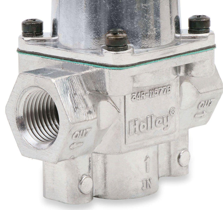 Holley 2-Port Fuel Regulator (HO12-704)