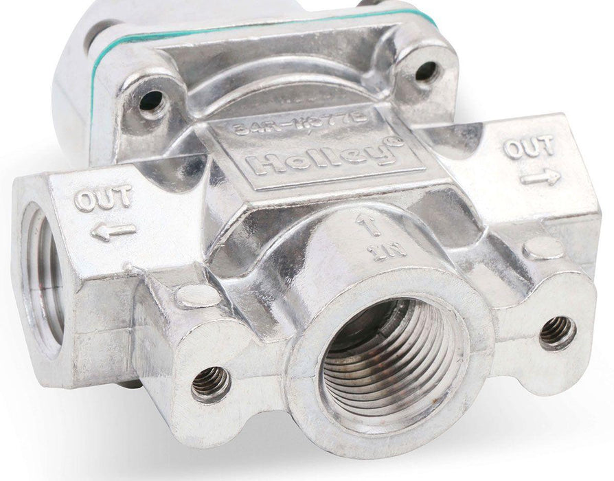 Holley 2-Port Fuel Regulator (HO12-704)