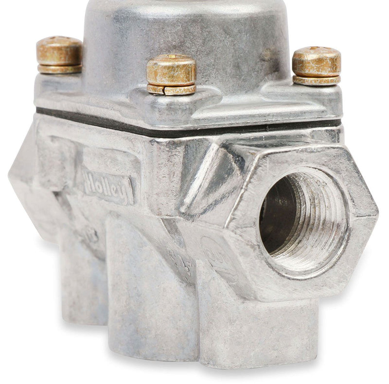 Holley Blue 2-Port Bypass Style Regulator (HO12-803BP)