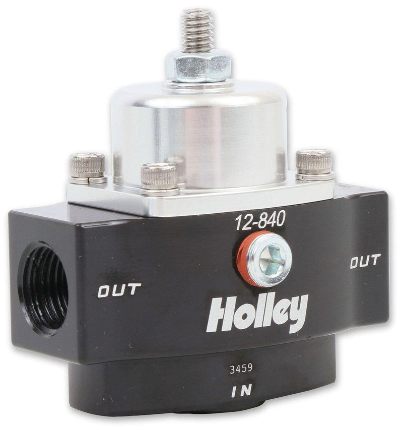 Holley HP Billet Fuel Pressure Regulator (HO12-840) HO12-840