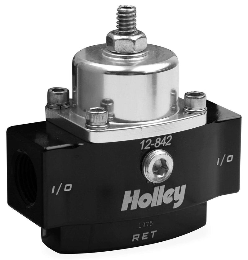 Holley HP Billet Fuel Pressure Regulator (HO12-842) HO12-842