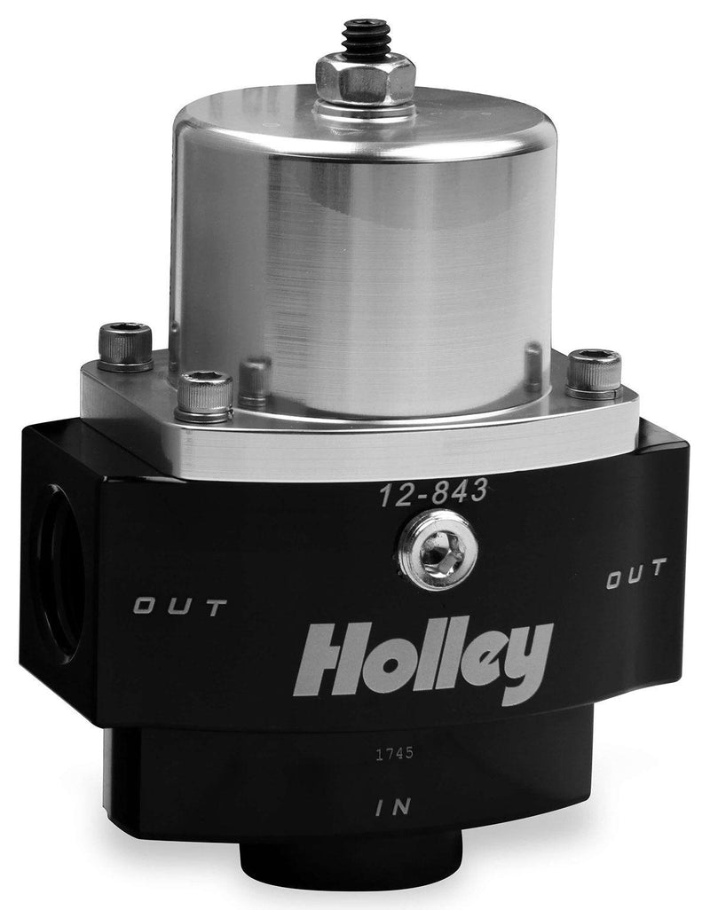 Holley HP Billet Carbureted Fuel Pressure Regulator (HO12-843) HO12-843