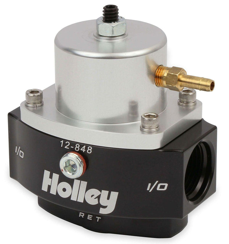 Holley Dominator Billet Fuel Pressure Regulator (HO12-848) HO12-848