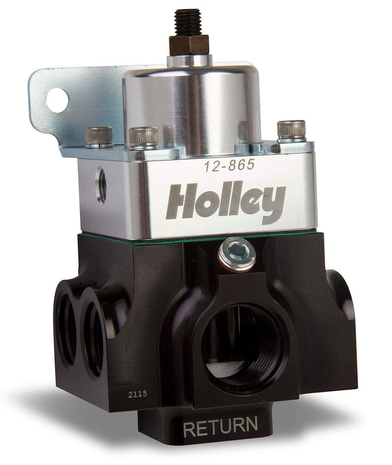 Holley VR Series Billet 4-Port Fuel Pressure Regulator (HO12-865) HO12-865