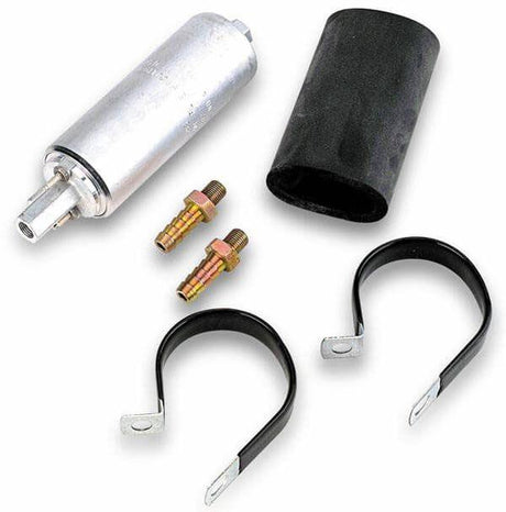 Holley Electric Inline EFI Fuel Pump 80 GPH @ 15 psi, 400 HP (HO12-927) HO12-927