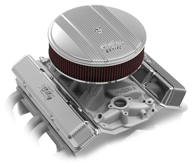 Holley Vintage Series Finned Aluminium Air Cleaner (HO120-151)