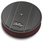 Holley Vintage Series Finned Aluminium Air Cleaner (HO120-153)