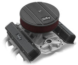 Holley Vintage Series Finned Aluminium Air Cleaner (HO120-153)