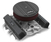 Holley Vintage Series Finned Aluminium Air Cleaner (HO120-153)