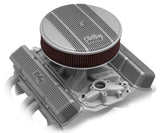 Holley Vintage Series Finned Aluminium Air Cleaner (HO120-160)