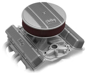 Holley Vintage Series Finned Aluminium Air Cleaner (HO120-160)