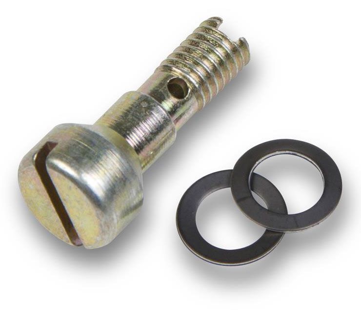 Holley Discharge Nozzle Screw - Hallow (HO121-7)