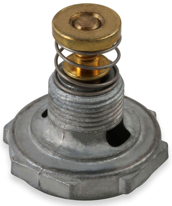 Holley Single-Stage Power Valve STD Flow 7.5" Hg, Including Gasket (HO125-75)