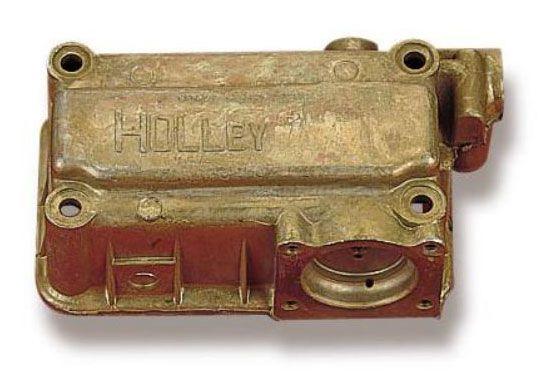 Holley Replacement Primary Fuel Bowl Kit Side Hung Float Style - Classic Finish (HO134-101)