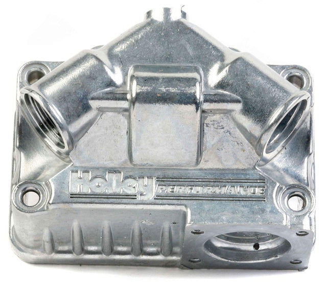 Holley Replacement Primary Fuel Bowl Kit Center Hung Float Style - Shiny Finish (HO134-103S) HO134-103S