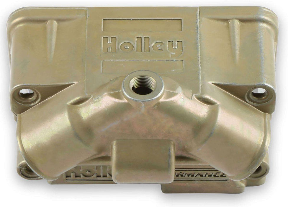 Holley Replacement Primary Fuel Bowl Kit Center Hung Float Style - Classic Finish (HO134-103)