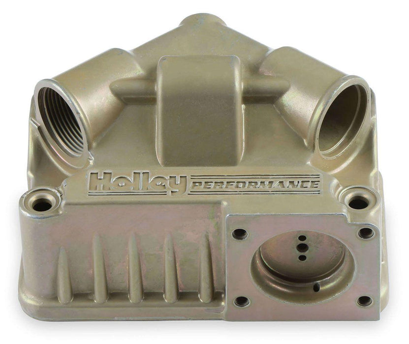 Holley Replacement Primary Fuel Bowl Kit Center Hung Float Style - Classic Finish (HO134-103)