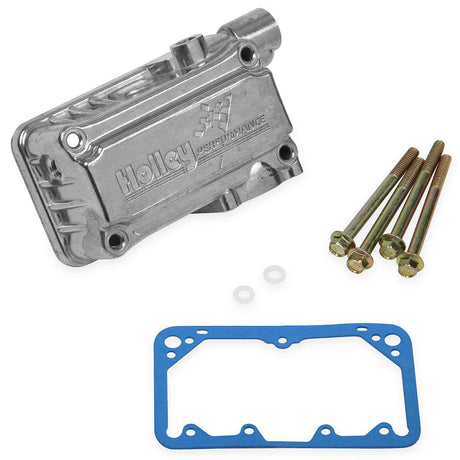 Holley Shiny Side Hung Fuel Bowl Kit - Primary (HO134-281S) HO134-281S
