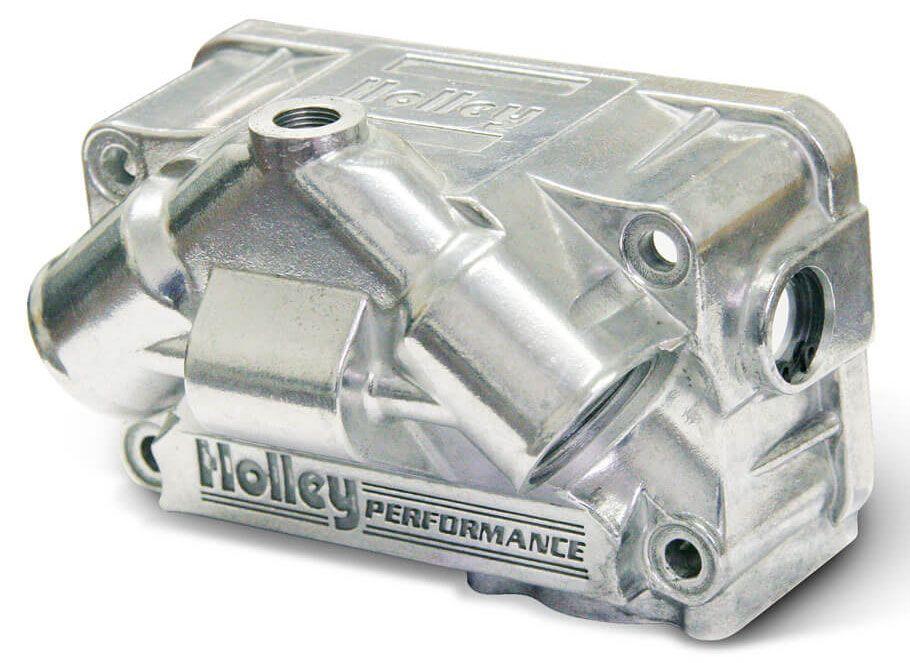 Holley Aluminium Center Hung Fuel Bowl Kit - Secondary (HO134-73S)