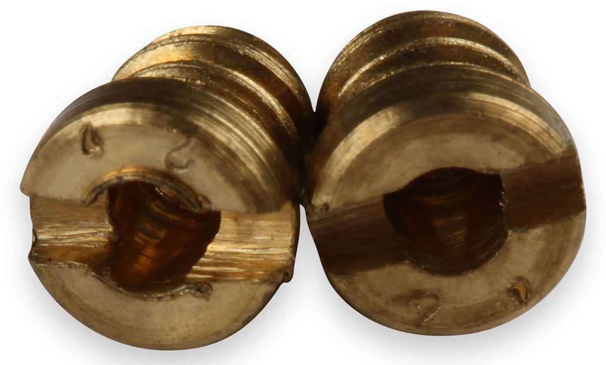 Holley QFT AED CCS 6-32 Metering Block Screw-in Tuning Bleeds .065" 7 - Foto 5