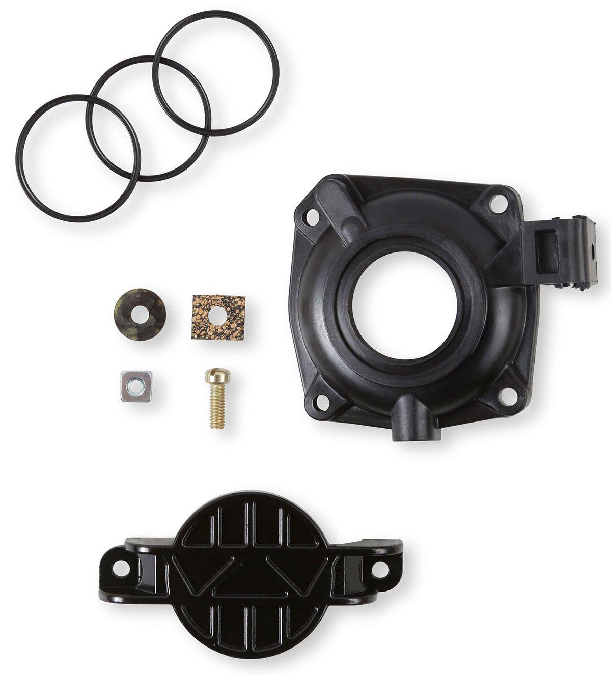 Holley Quickchange Vacuum Secondary Diaphragm Housing Cover (HO20-59) HO20-59