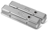 Holley Vintage Series Fined Valve Covers (HO241-241) HO241-241