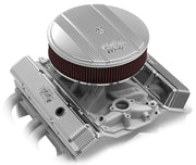 Holley Vintage Series Fined Valve Covers (HO241-241)