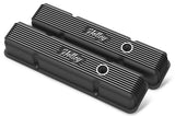Holley Vintage Series Fined Valve Covers (HO241-242) HO241-242