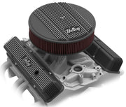 Holley Vintage Series Fined Valve Covers (HO241-242)