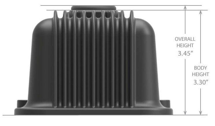 Holley Vintage Series Fined Valve Covers (HO241-242)