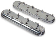 Holley Polished Aluminium Valve Covers (HO241-90) HO241-90