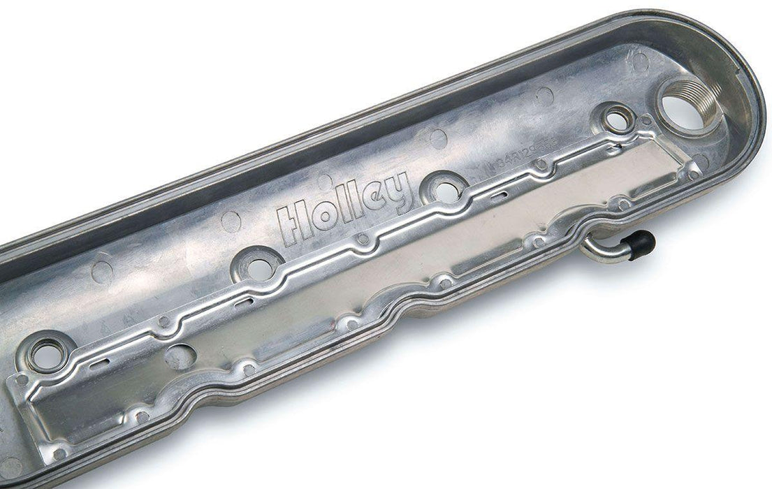 Holley Polished Aluminium Valve Covers (HO241-90)