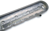 Holley Black Satin Aluminium Valve Covers (HO241-91)