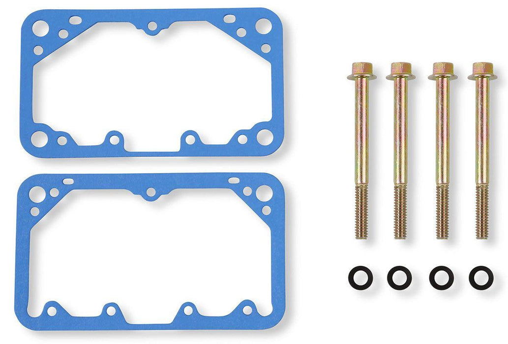 Holley Fuel Bowl Screw & Gasket Kit (HO26-124)