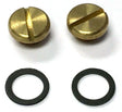 Holley Fuel Bowl Sight Plug & Gasket Kit (HO26-13) HO26-13