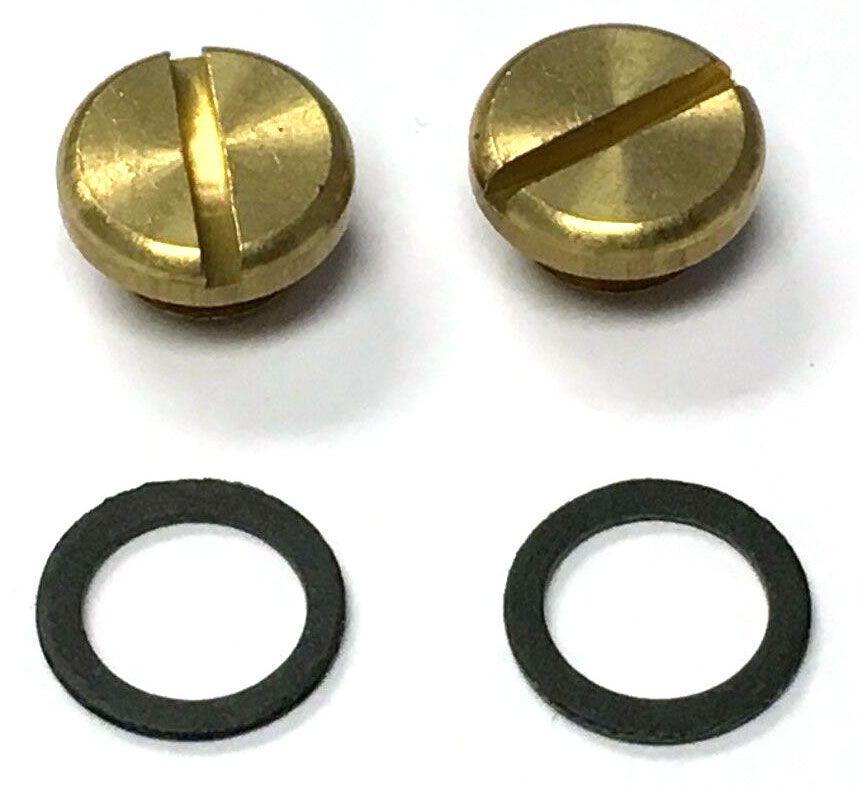 Holley Fuel Bowl Sight Plug & Gasket Kit (HO26-13) HO26-13